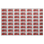 The London Red Bus Stof (Fat Quarter)