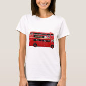 The London Red Bus T-shirt (Voorkant)