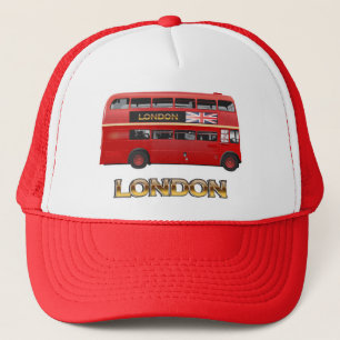The London Red Bus Trucker Pet