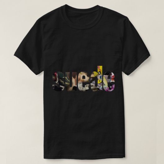 The London Suede Band Relaxed Fit T-Shirt (Design voorkant)