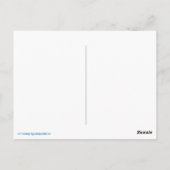 The Lone Knight: A Journey Through the Mist Briefkaart (Achterkant)