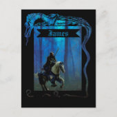 The Lone Knight: A Journey Through the Mist Briefkaart (Voorkant)