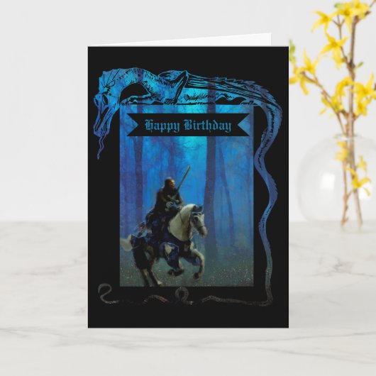 The Lone Knight: A Journey Through the Mist Kaart (Gele Bloem)