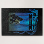 The Lone Knight: A Journey Through the Mist Legpuzzel (Horizontaal)