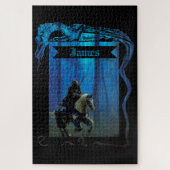 The Lone Knight: A Journey Through the Mist Legpuzzel (Verticaal)