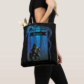 The Lone Knight: A Journey Through the Mist Tote Bag (Dichtbij)