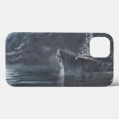The Lone Queen Of The North Tirpitz Norway1944 Case-Mate iPhone Case (Achterkant (horizontaal))