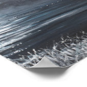 The Lone Queen Of The North Tirpitz Norway1944 Poster (Hoek)