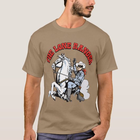 The Lone Ranger vintage T-shirt (Voorkant)