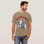 The Lone Ranger vintage T-shirt (Voorkant volledig)