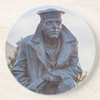 The Lone Sailor Zandsteen Onderzetter