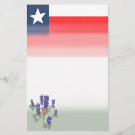 The Lone Star State Stationery Briefpapier