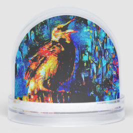 The Lonely Bird 2 Sneeuwbol