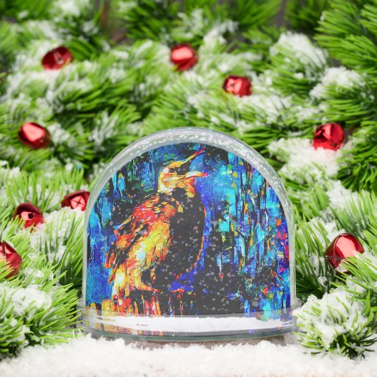 The Lonely Bird 2 Sneeuwbol (Kerstmis)