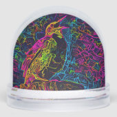 The Lonely Bird 3 Sneeuwbol (Voorkant)