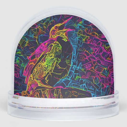 The Lonely Bird 3 Sneeuwbol (Voorkant)