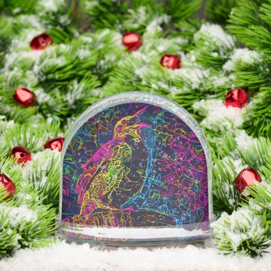 The Lonely Bird 3 Sneeuwbol (Kerstmis)