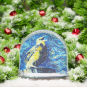 The Lonely Bird VanGogh Style  Sneeuwbol (Kerstmis)