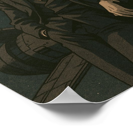 The Lonely Hunter Poster (Hoek)