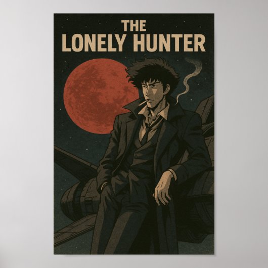 The Lonely Hunter Poster (Voorkant)