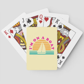 The Lonely Island On A Boat Pokerkaarten