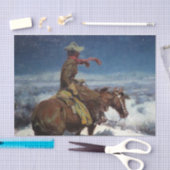 "The Lonely Vigil" by W Herbert Dunton Tissuepapier (Craft)