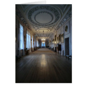The Long Gallery in Sudbury Hall, Derbyshire