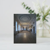 The Long Gallery in Sudbury Hall, Derbyshire Briefkaart (Staand voorkant)