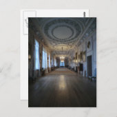 The Long Gallery in Sudbury Hall, Derbyshire Briefkaart (Voorkant / Achterkant)