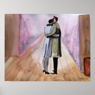 "The Long Goodbye" Poster