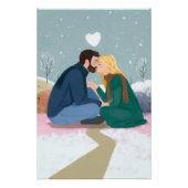 The Long Journey of Respect, Winter Perfect Poster (Voorkant)