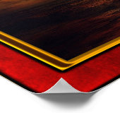 The Long Voyage - Galleons at Sail Poster (Hoek)