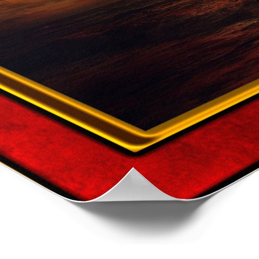 The Long Voyage - Galleons at Sail Poster (Hoek)