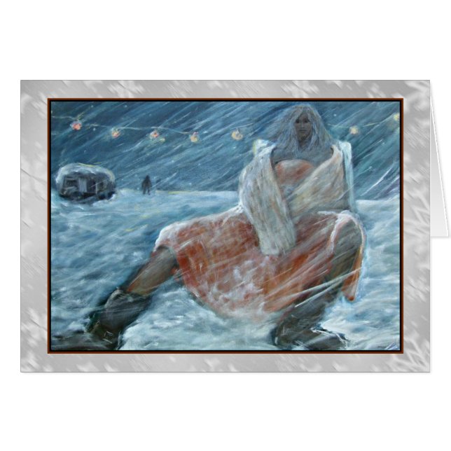 The Long Wait Art Card (Voorkant Horizontaal)