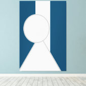 "The Long Wait" Deel 2 Canvas Afdruk (Insitu (Houten vloer))