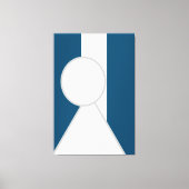 "The Long Wait" Deel 2 Canvas Afdruk (Voorkant)