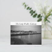 The Long Walk, Galway Briefkaart (Staand voorkant)