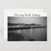 The Long Walk, Galway Briefkaart (Voorkant / Achterkant)