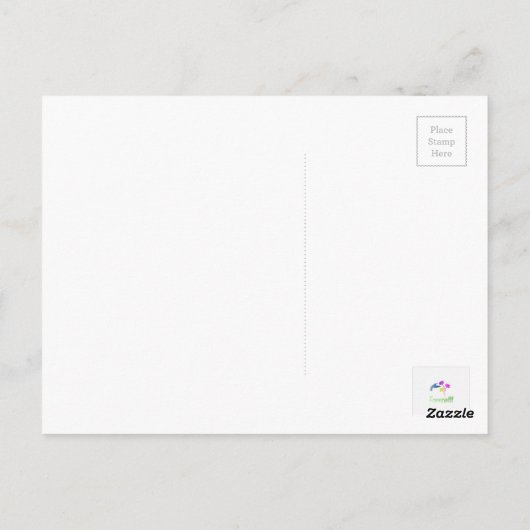 The Long Walk, Galway Briefkaart (Achterkant)