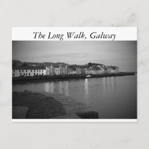 The Long Walk, Galway Briefkaart