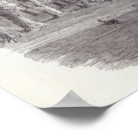 The Long Walk, Windsor Poster (Hoek)