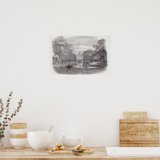 The Long Walk, Windsor Poster (Keuken)