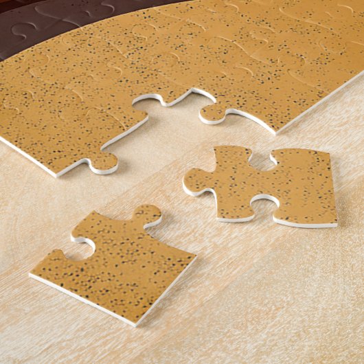 The Long Way Along the Sea Legpuzzel (Zijkant)