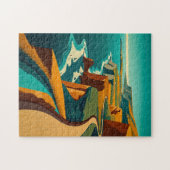 The Long Way Along the Sea Legpuzzel (Horizontaal)