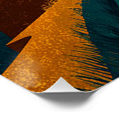 The Long Way Along the Sea Perfect Poster (Hoek)