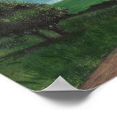 The Long Way Home Kunstprint Poster (Hoek)