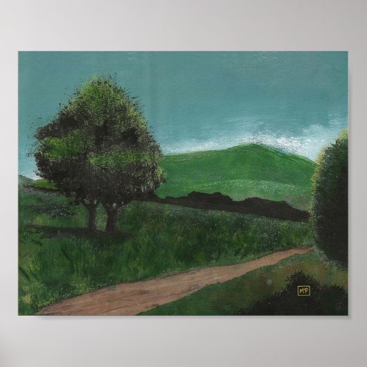 The Long Way Home Kunstprint Poster (Voorkant)