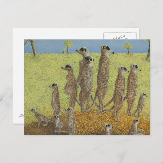 The Lookout Briefkaart (Voorkant / Achterkant)