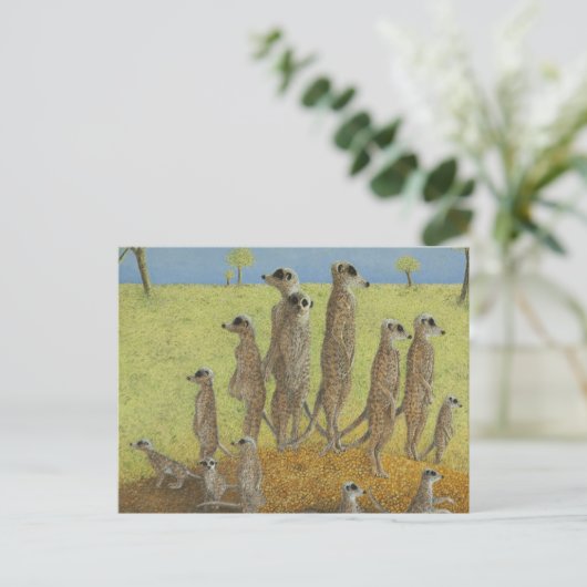 The Lookout Briefkaart (Staand voorkant)