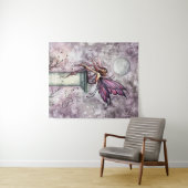 The Lookout Fairy Art beroemd gemaakt door Molly H Wandkleed (In Situ (horizontaal))